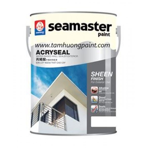 8601 Sermaster Acrylic Wall Serler (Exterior)